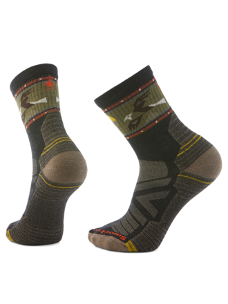 Smartwool Smartwool HIKE Light Cushion Mid Crew - Soaring