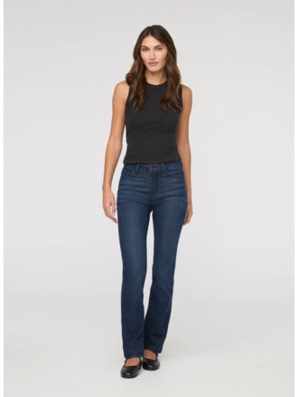 Duer Duer W's No Sweat Denim - High Rise Slim Straight