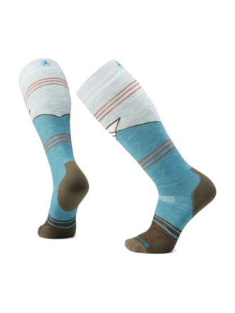 Smartwool Smartwool SNOWBOARD Full Cushion OTC - Mountain Geo