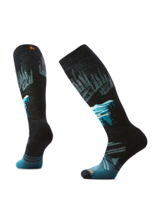 Smartwool Smartwool Women's SKI Full Cushion OTC - Alpine Auroras