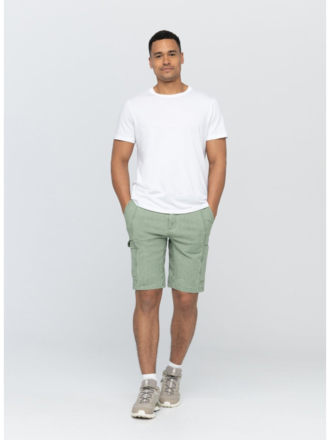 Duer Duer Men's Stretch Canvas Cargo Short - 9" Inseam