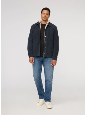 Duer Duer Men's Perf. Denim+ Pant Relaxed Straight - Dust Storm Indigo