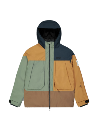 Picture Picture Unisex Citrik Patchwork Jacket