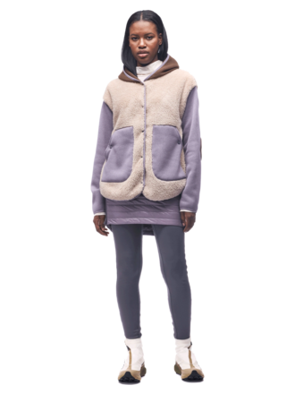 Indyeva Indyeva Mistura II Fleece Button Up Jacket