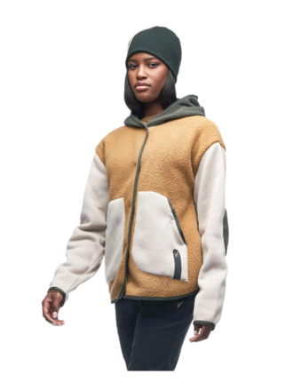 Indyeva Indyeva Mistura Fleece Button Up Jacket