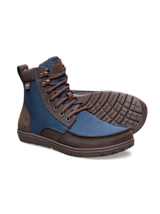 LEMS LEMS Boulder Boot Leather & Nylon Blend