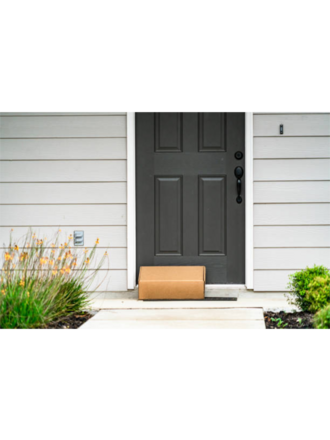 Delivered to Doorstep