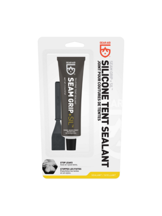 Gear Aid Gear Aid Seam Grip + SIL Silicone Tent Seam Sealant