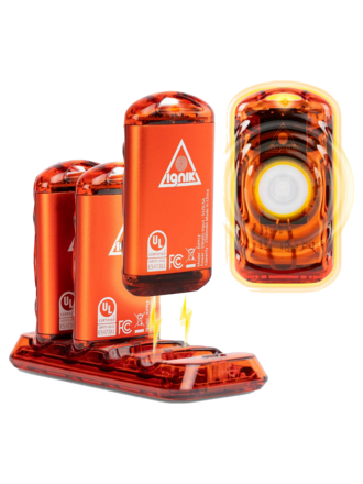 Ignik Ignik Ripple Rechargable Hand Warmers (4 Pack)