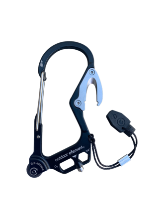 Outdoor Element Outdoor Element FIRE ESCAPE Carabiner