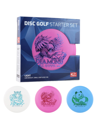 Latitude 64 Latitude 64 Lightweight Disc Golf Starter Set