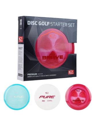 Latitude 64 Latitude 64 Premium Disc Golf Starter Set