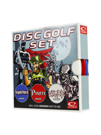 Latitude 64 Latitude 64 SPZ Disc Golf Starter Set