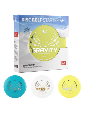 Latitude 64 Latitude 64 Zero Gravity Disc Golf Starter Set