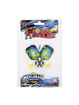 World's Smallest World's Smallest Pickleball