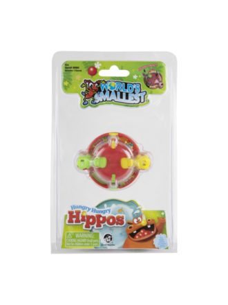 World's Smallest World's Smallest Hungry Hungry Hippos