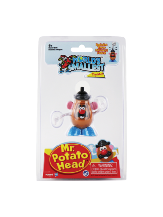 World's Smallest World's Smallest Mr. Potato Head