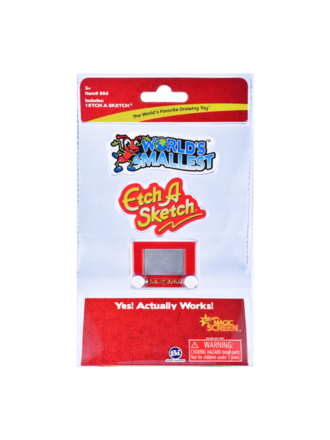 World's Smallest World's Smallest Etch-a-Sketch