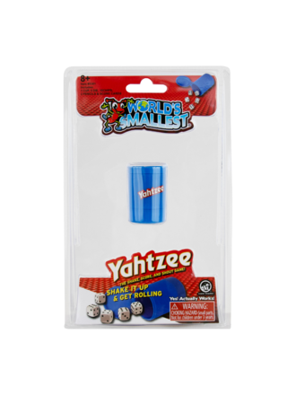 World's Smallest World's Smallest Yahtzee