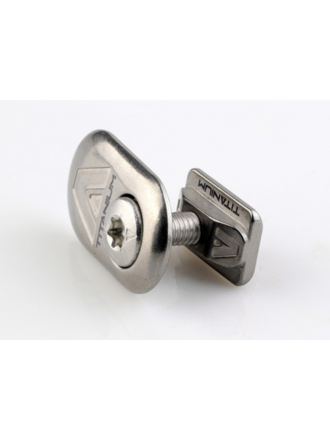 Armstrong Armstrong Titanium M6 Mast Hardware Set with Washers (x4)