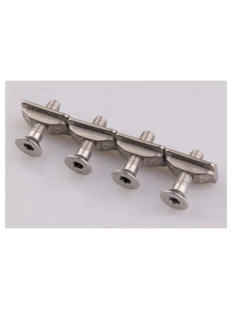 Armstrong Armstrong Generic Titanium T-Nut Set CSK Screws (x4)