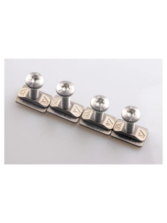 Armstrong Armstrong Generic Titanium T-Nut Set Dome Screws (x4)