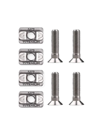 Armstrong Armstrong Titanium M7 30mm CSK Screws with T-Nuts (x4)