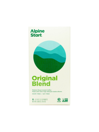 Alpine Start Alpine Start Original Blend Medium Roast Instant Coffee - 8 pk.