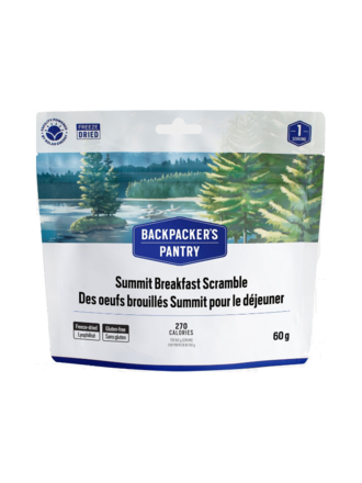 Backpacker's Pantry Backpacker's Pantry Summit Breakfast Scramble