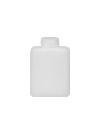 Nalgene Nalgene 4oz Widemouth Rectangular HDPE Bottle