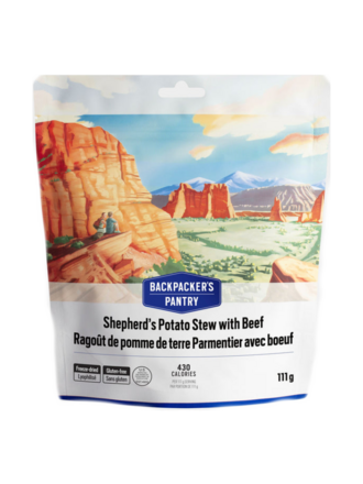 Backpacker's Pantry Backpacker's Pantry Shephard's Potato Stew w/ Beef