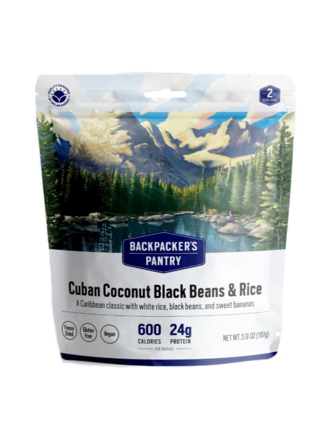 Backpacker's Pantry Backpacker's Pantry Cuban Style Rice and Beans