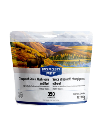 Backpacker's Pantry Backpacker's Pantry Stroganoff w/Egg Noodles, Beef & Mushrooms