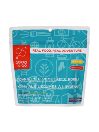 Good to Go Good to Go Indian Style Vegetable Korma 190g (2 Servings)