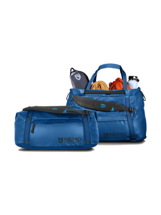 NEMO Equipment NEMO Double Haul Convertible Duffel - 55L
