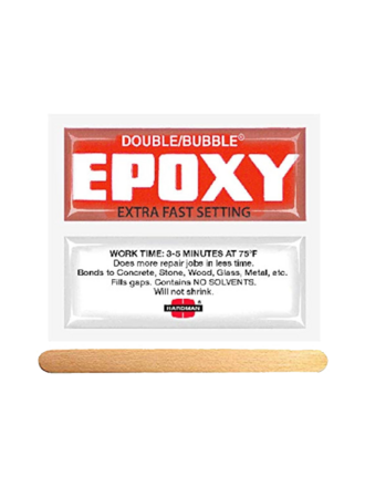 Hardman Hardman Double/Bubble Extra Fast Setting Epoxy 3.5g