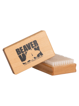 Beaver Wax Beaver Wax Nylon Finishing Brush