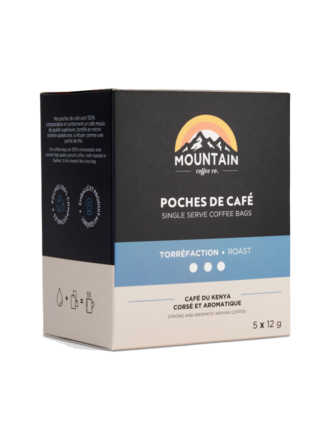 Mountain Coffee Co. Mountain Coffee Co. Single Serve Coffee Bags 5 Pk.