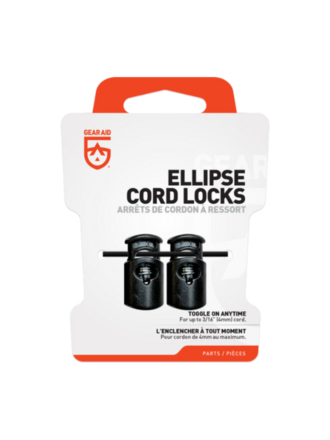 Gear Aid Gear Aid Ellipse Toggle Cord Lock - 2 Pack