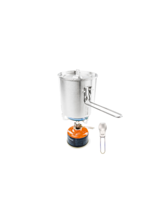 GSI Outdoors GSI Glacier Stainless Explorer Set