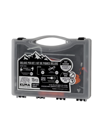 Kuma KUMA Deluxe Peg Kit