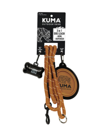 Kuma KUMA 3 in 1 Dog Leash