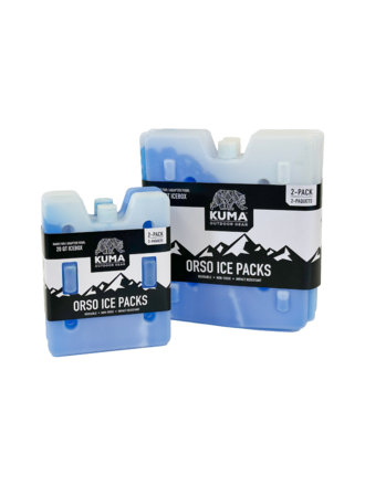 Kuma KUMA Orso Ice Packs - 20 Qt - 2 Pack