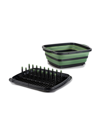 GSI Outdoors GSI Escape Dish Rack + Sink Set