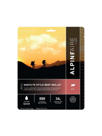 alpine aire Alpine Aire Santa Fe Style Beef Skillet