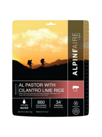 alpine aire Alpine Aire Al Pastor with Cilantro Lime Rice