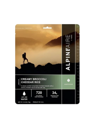 alpine aire Alpine Aire Creamy Broccoli Cheddar Rice