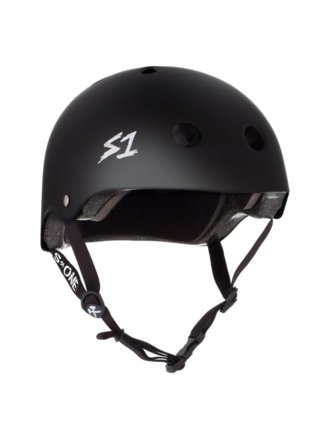 S1 S1 Helmets STANDARD LIFER - Black Matte