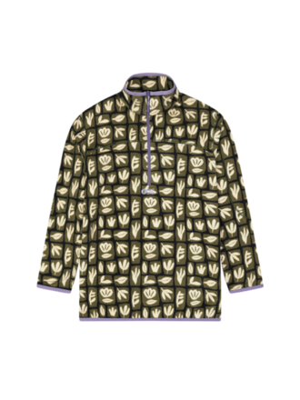 Picture Picture Men's Inaria 1/4 Printed Fleece