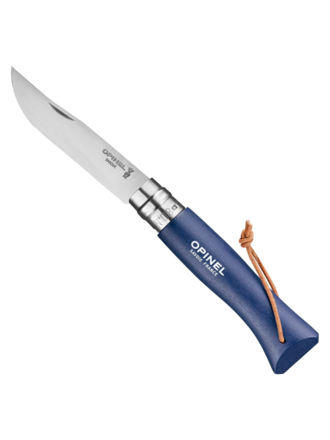 Opinel Opinel No.8 Stainless Steel Colorama Knife w/ Lanyard